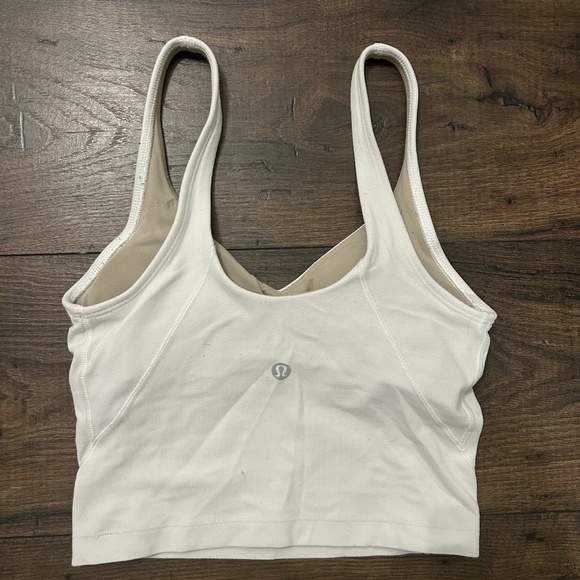 Lululemon Align Tank Size 0 White - Picture 1 of 2